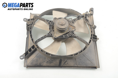 Radiator fan for Mitsubishi Colt IV 1.3 12V, 75 hp, hatchback, 3 doors, 1995