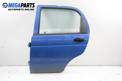 Door for Daewoo Matiz 0.8, 52 hp, 1999, position: rear - left