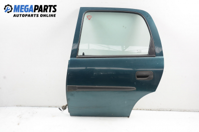 Door for Opel Corsa B 1.4, 60 hp, 5 doors, 1997, position: rear - left