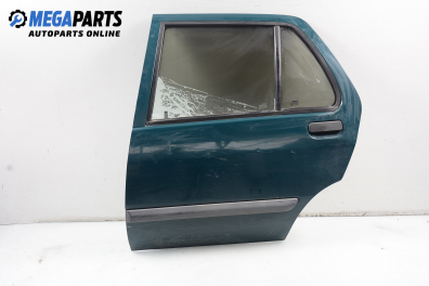 Door for Renault Clio I 1.2, 54 hp, 5 doors, 1996, position: rear - left