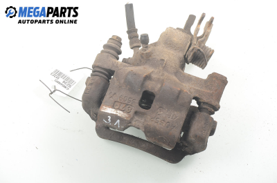 Caliper for Mazda 323 (BJ) 2.0 TD, 101 hp, hatchback, 5 doors, 2001, position: rear - left