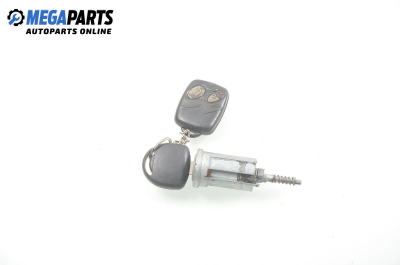 Ignition key for Opel Corsa B 1.4 16V, 90 hp, 5 doors, 1996