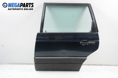 Door for Volkswagen Passat (B3) 2.0, 115 hp, station wagon, 1993, position: rear - left