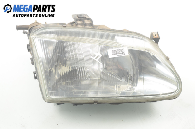 Headlight for Renault Megane I 1.9 D, 64 hp, hatchback, 5 doors, 1996, position: right