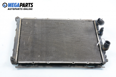 Water radiator for Renault Megane I 1.9 D, 64 hp, hatchback, 5 doors, 1996