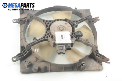 Radiator fan for Mitsubishi Space Runner 2.4 GDI, 150 hp, 1999