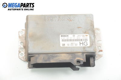 ECU for Opel Omega B 2.0, 116 hp, sedan, 1996