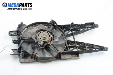 Radiator fan for Fiat Punto 1.2, 60 hp, 5 doors, 2000