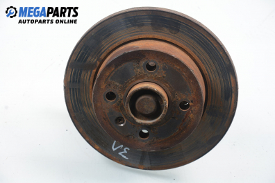 Knuckle hub for Opel Astra G 1.6, 75 hp, hatchback, 5 doors, 1998, position: rear - left