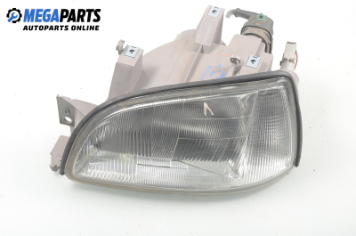 Headlight for Renault Clio I 1.4, 75 hp, 5 doors automatic, 1997, position: left