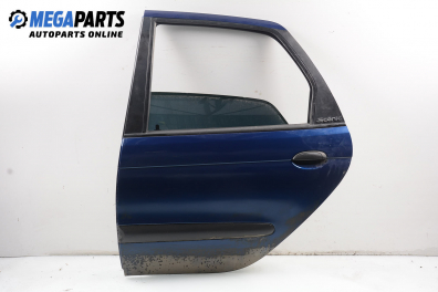 Door for Renault Megane Scenic 1.6, 90 hp, 1998, position: rear - left