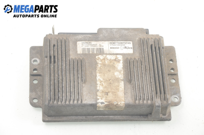 ECU for Renault Megane Scenic 1.6, 90 hp, 1998