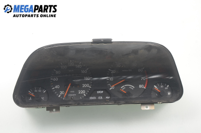 Instrument cluster for Peugeot 306 1.8, 101 hp, hatchback, 5 doors automatic, 1994