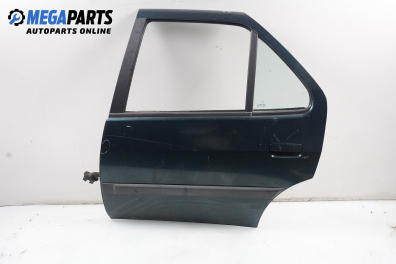 Door for Peugeot 306 1.8, 101 hp, hatchback, 5 doors automatic, 1994, position: rear - left