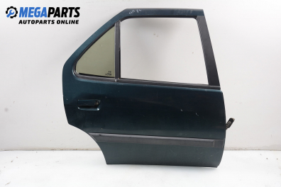 Door for Peugeot 306 1.8, 101 hp, hatchback, 5 doors automatic, 1994, position: rear - right