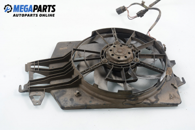 Radiator fan for Ford Escort 1.8 TD, 90 hp, station wagon, 1996