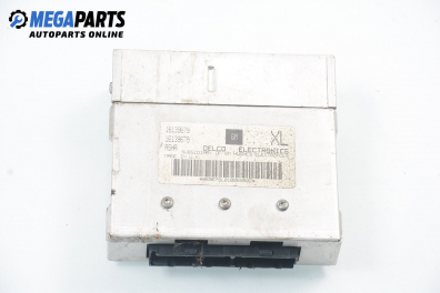 ECU for Opel Kadett 1.4, 60 hp, hatchback, 3 doors, 1991