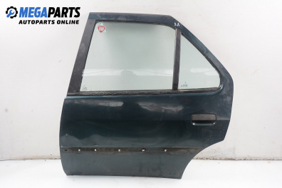 Ușă for Peugeot 306 1.9 D, 64 hp, hatchback, 5 uși, 1993, position: stânga - spate