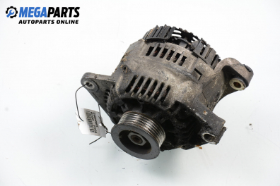 Alternator for Peugeot 306 1.9 D, 64 hp, hatchback, 1993