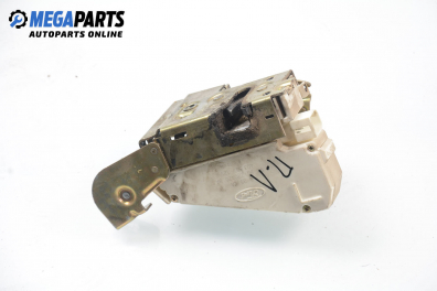 Lock for Ford Escort 1.8 D, 60 hp, hatchback, 1992, position: front - left