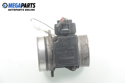 Air mass flow meter for Ford Fiesta IV 1.25 16V, 75 hp, 3 doors, 1996