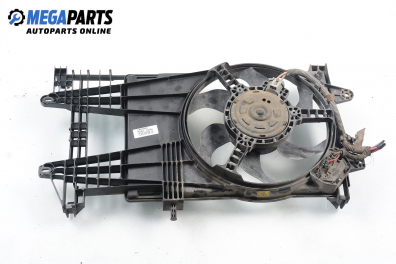 Ventilator radiator for Fiat Punto 1.2 16V, 80 hp, 5 uși, 2000