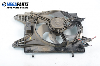 Radiator fan for Fiat Marea 1.6 16V, 103 hp, station wagon, 1997