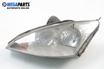 Headlight for Ford Focus I 1.8 TDCi, 100 hp, hatchback, 5 doors, 2004, position: left