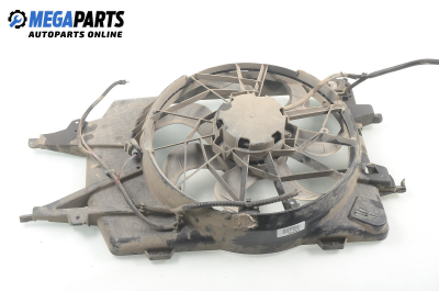 Radiator fan for Ford Focus I 1.8 TDCi, 100 hp, hatchback, 5 doors, 2004