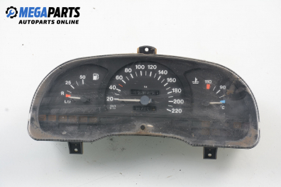 Instrument cluster for Opel Astra F 1.6, 75 hp, hatchback, 3 doors, 1992