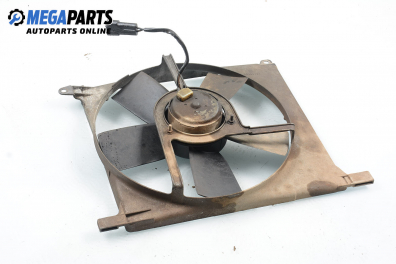 Radiator fan for Opel Vectra A 2.0, 116 hp, sedan, 1991