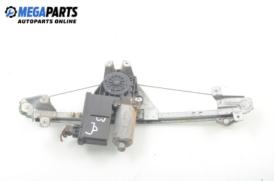 Electric window regulator for Opel Vectra A 2.0, 116 hp, sedan, 1991, position: rear - right