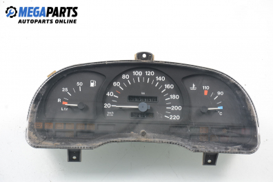 Instrument cluster for Opel Astra F 1.7 D, 57 hp, hatchback, 3 doors, 1992