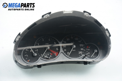 Instrument cluster for Peugeot 206 1.4, 75 hp, 3 doors, 1999