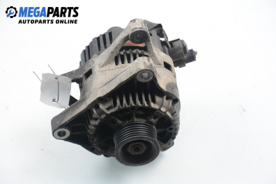 Alternator for Peugeot 206 1.4, 75 hp, 1999