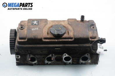 Engine head for Peugeot 206 1.4, 75 hp, 3 doors, 1999