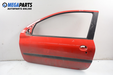 Door for Peugeot 206 1.4, 75 hp, 3 doors, 1999, position: left