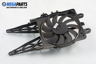 Ventilator radiator for Fiat Punto 1.2, 60 hp, 5 uși, 2000