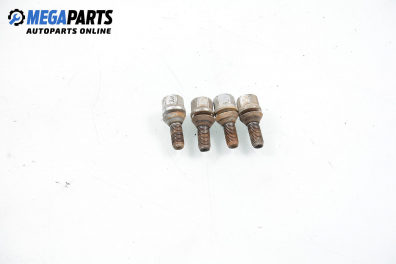 Bolts (4 pcs) for Renault Laguna I (B56; K56) 2.0, 113 hp, hatchback automatic, 1995