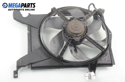 Radiator fan for Mitsubishi Carisma 1.9 DI-D, 102 hp, sedan, 2001