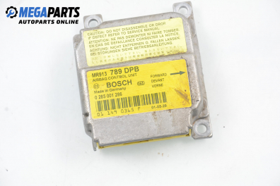 Airbag module for Mitsubishi Carisma 1.9 DI-D, 102 hp, sedan, 2001