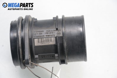 Air mass flow meter for Mitsubishi Carisma 1.9 DI-D, 102 hp, sedan, 2001