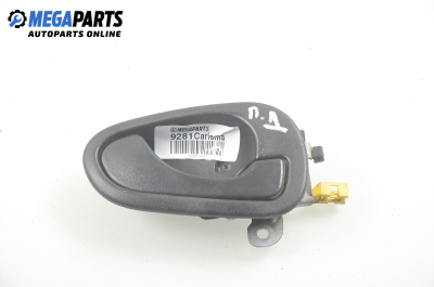 Inner handle for Mitsubishi Carisma 1.9 DI-D, 102 hp, sedan, 2001, position: front - right