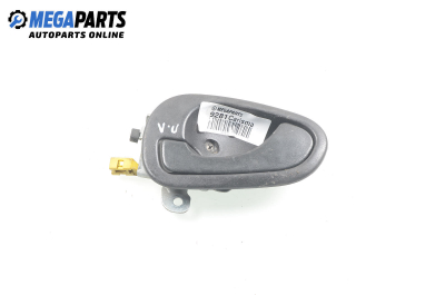 Inner handle for Mitsubishi Carisma 1.9 DI-D, 102 hp, sedan, 2001, position: front - left