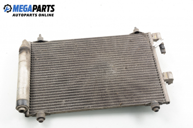 Air conditioning radiator for Citroen C5 2.0 16V HPi, 140 hp, hatchback, 2001