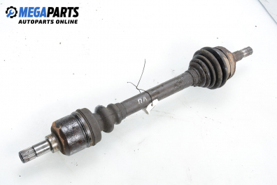 Driveshaft for Citroen C5 2.0 16V HPi, 140 hp, hatchback, 2001, position: left