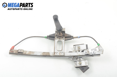 Manueller fensterheber for Volkswagen Golf III 1.9 TDI, 90 hp, combi, 1995, position: rechts, rückseite