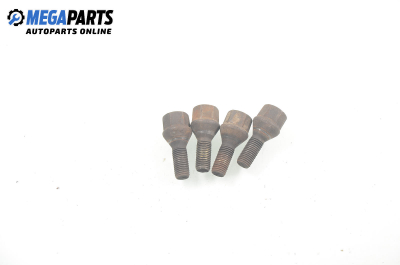 Bolts (4 pcs) for Renault Megane I 1.6, 90 hp, hatchback, 5 doors, 1997