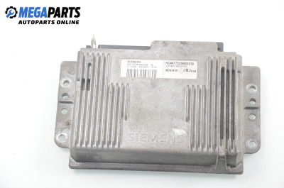 ECU for Renault Megane I 1.6, 90 hp, hatchback, 5 doors, 1997