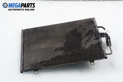 Air conditioning radiator for Renault Megane I 1.6, 90 hp, hatchback, 1997